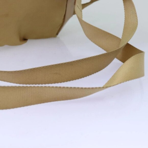 PRADA Backpack Nylon Beige Auth 73873 - Picture 7 of 16